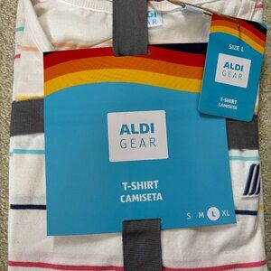 Aldi Gear Striped Womens Tshirt
